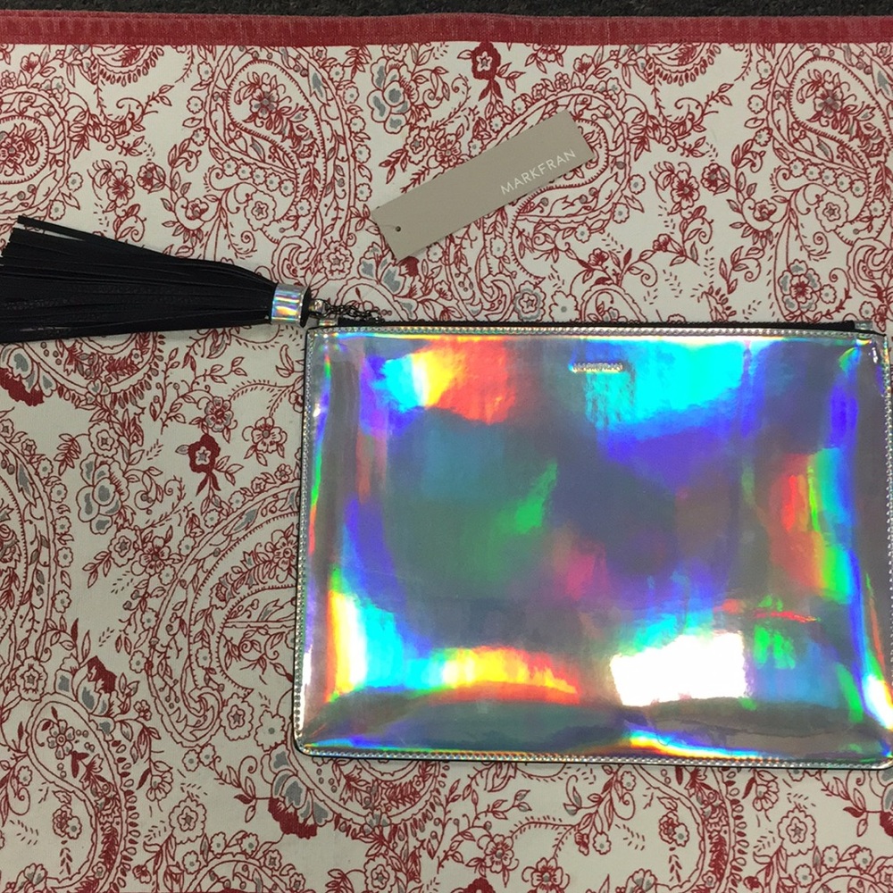 Mark Fran holo clutch